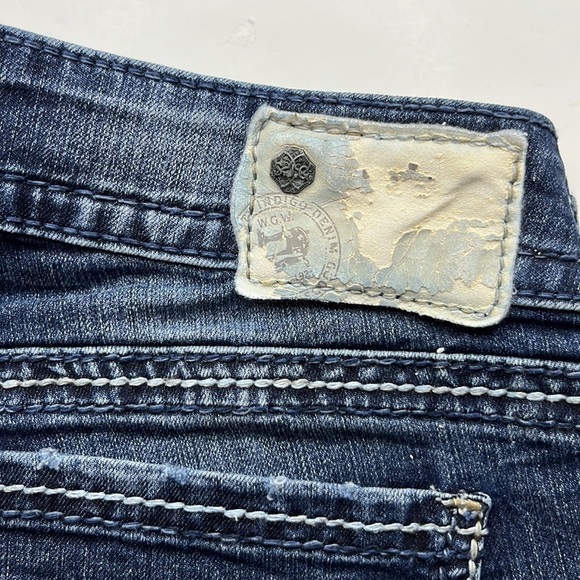 Silver Jeans Suki Capri Mid Rise Size 29 - Picture 11 of 16